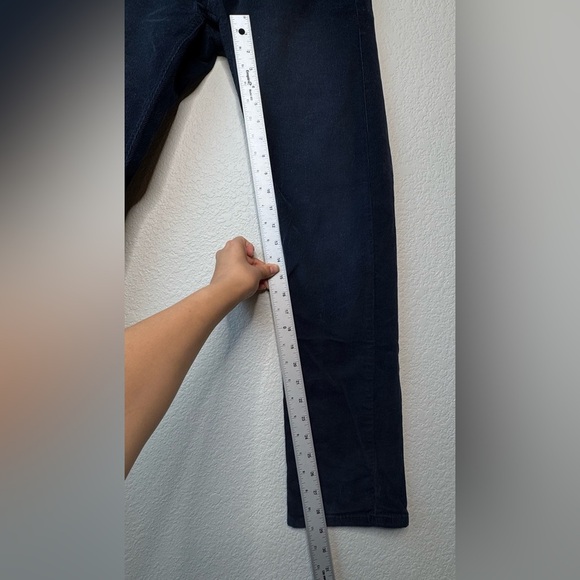 FLINT AND TINDER 365 Corduroy Pant Slim Fit Navy-Blue Men's Size 30x30‎ - Picture 9 of 9